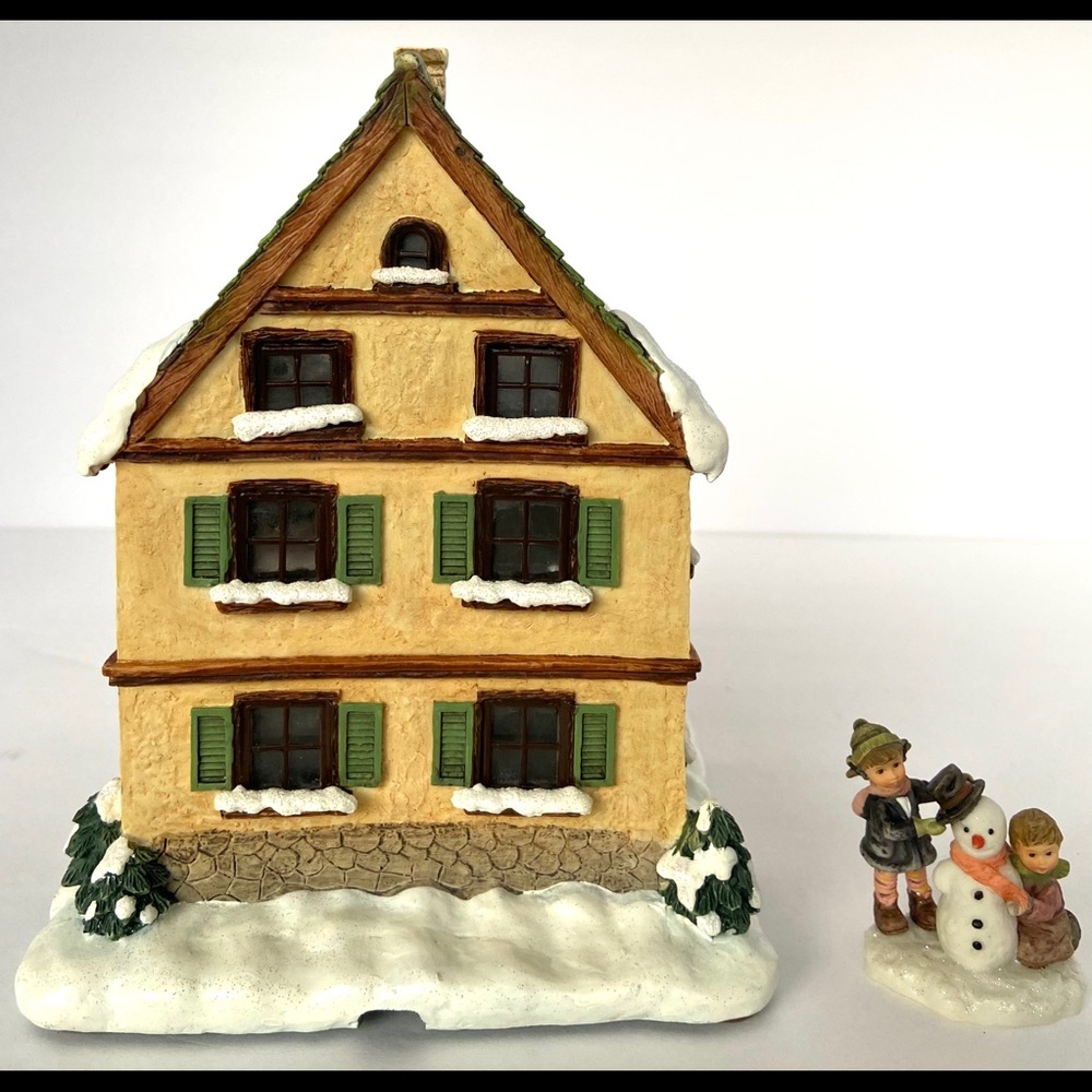 HAWTHORNE CHRISTMAS VILLAGE “RARE”- CUP OF CHEER CAFE - Picture 3 of 13